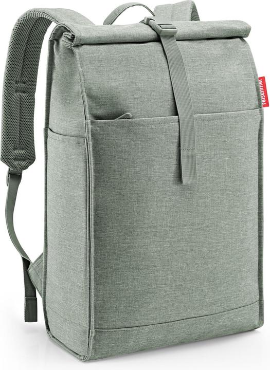 reisenthel Rucksack urban rolltop Kunststoff grün 16,0 l (16 l)