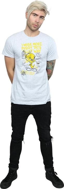 Image du produit Looney Tunes - T-shirt MORE PUDDY TATS - Homme (3XL)