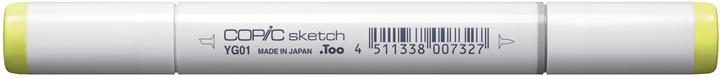 Produktbild Copic Sketch Typ YG - 01 (YG01 - Green Bice, 1 x)
