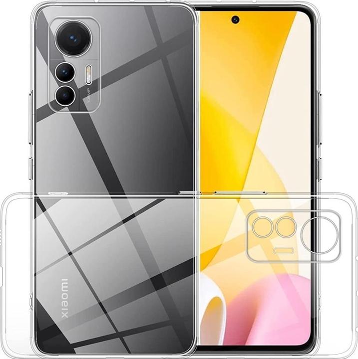 Screenguard Xiaomi 12 Lite Flexible TPU Clear Case (Xiaomi 12 Lite)