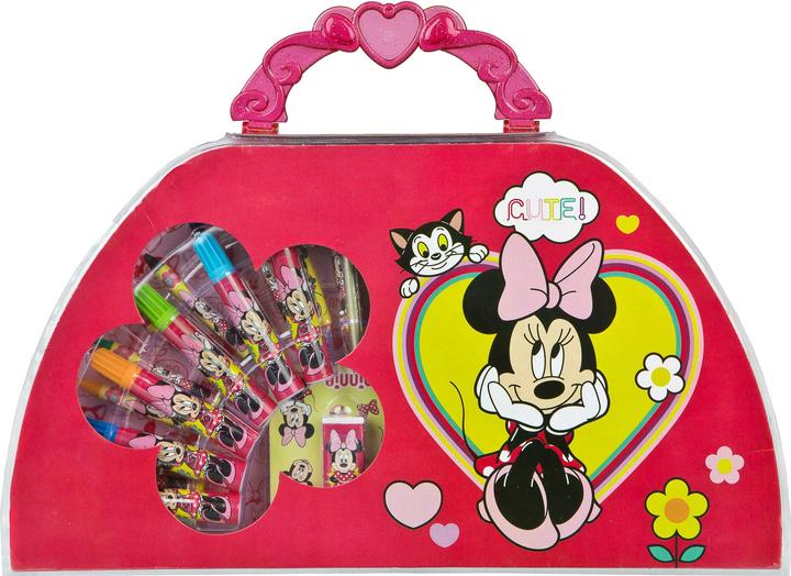 Image du produit Undercover Kit de coloriage Minnie Mouse Disney 51 pièces, âge recommandé