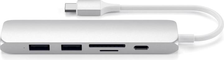 Produktbild Satechi USB-C Slim Multiport V2 (USB-C, 6 Ports)