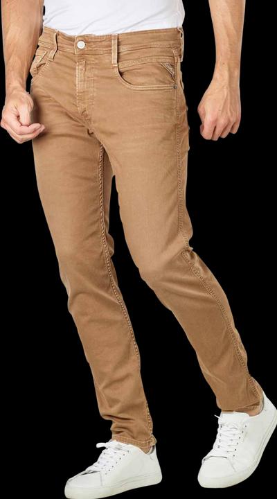 Actual product image Replay Anbass Pant Slim Fit Brown (W38/L32)