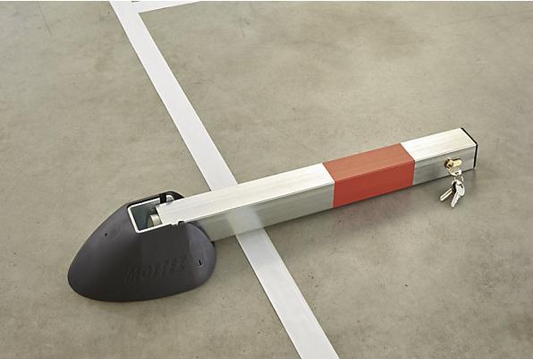 Actual product image Mottez Car park barrier