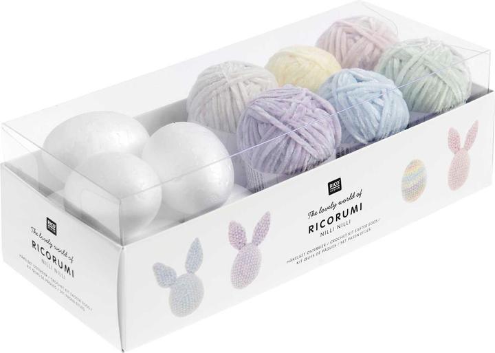 Rico Design Ricorumi Häkelset "Ostereier Nilli Nilli"