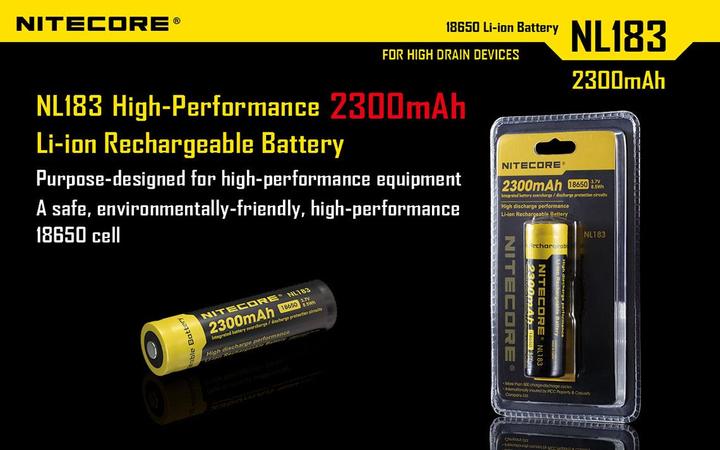 Produktbild Nitecore Nl 183