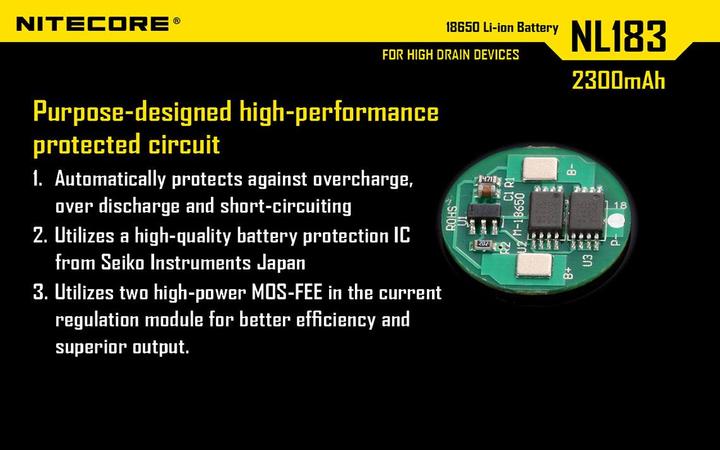 Produktbild Nitecore Nl 183
