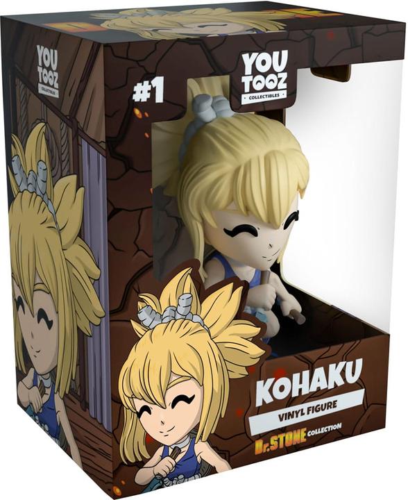 Immagine prodotto Youtooz Figurina in vinile Dr Stone Kohaku 10 cm