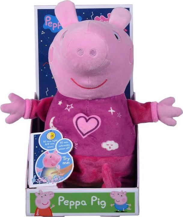 Produktbild Simba Gute Nacht Peppa (16.50 cm)