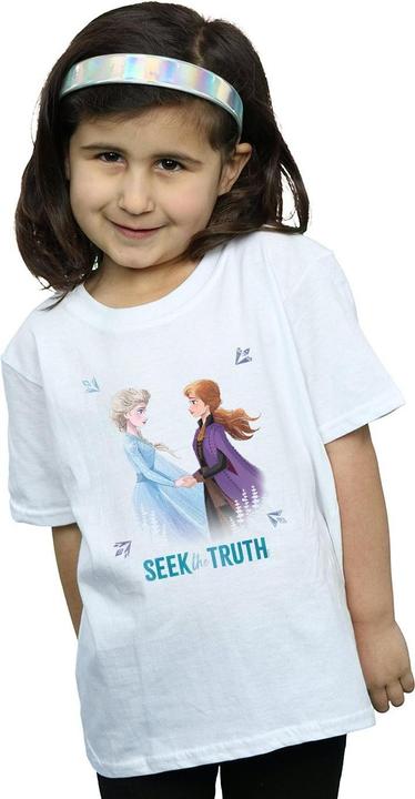 Produktbild Disney Frozen 2 Elsa And Anna Seek The Truth TShirt Mädchen (140, 146)