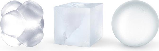 Produktbild ZOKU Eisform Mixology 3er Set