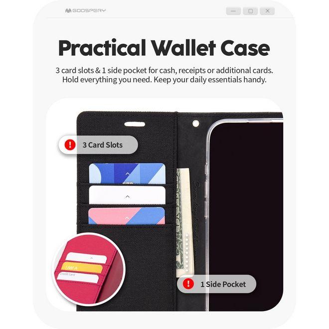 Produktbild Goospery Canvas Diary Series (Apple iPhone 16 Plus)