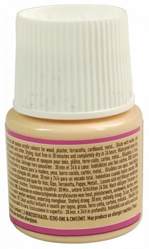 Image du produit Pebeo Deco Couleur acrylique brillante (Nude, 45 ml)