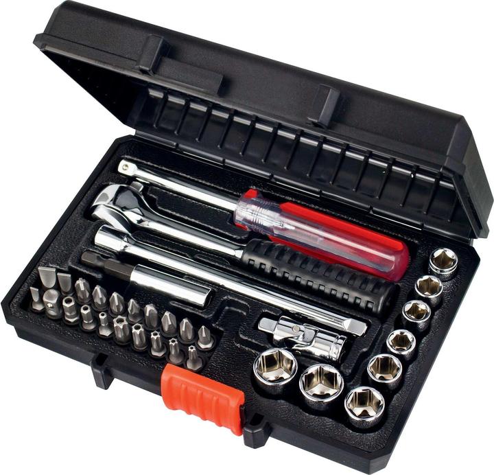 Image du produit Black & Decker Jeu de clés à cliquet pour accessoires de voiture (31 pièces)