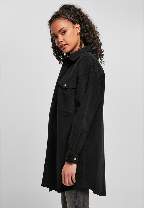 Actual product image Urban Classics Ladies Long Corduroy Overshirt (XL)