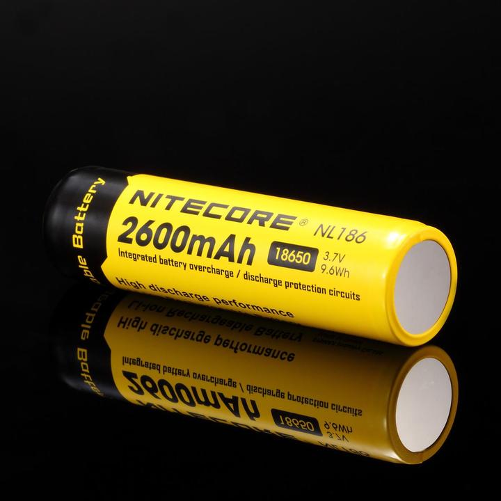 Produktbild Nitecore 18650 Rechargeable Battery 2600mAh