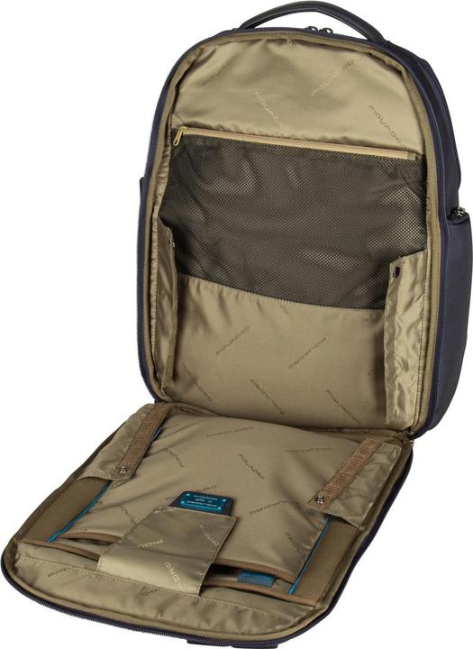 Image du produit Piquadro Sac à dos / Daypack Brief Fast-Check Backpack 4532 RFID (23 l)