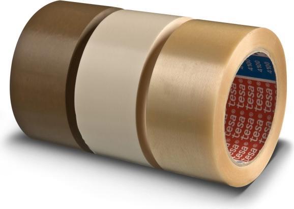 Produktbild Beiersdorf Pakketape Tesa 4100, PVC, 50 mm x 66 m, klar (50 mm)