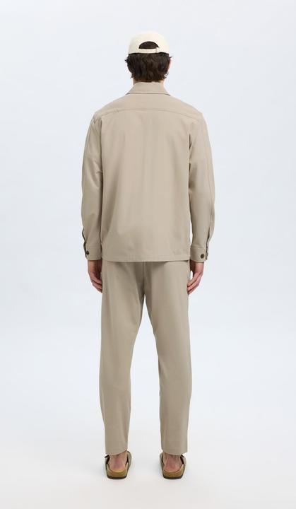 Actual product image Selected Homme Slhreg Lorent Bi-Stretch Overshirt Noos (L)