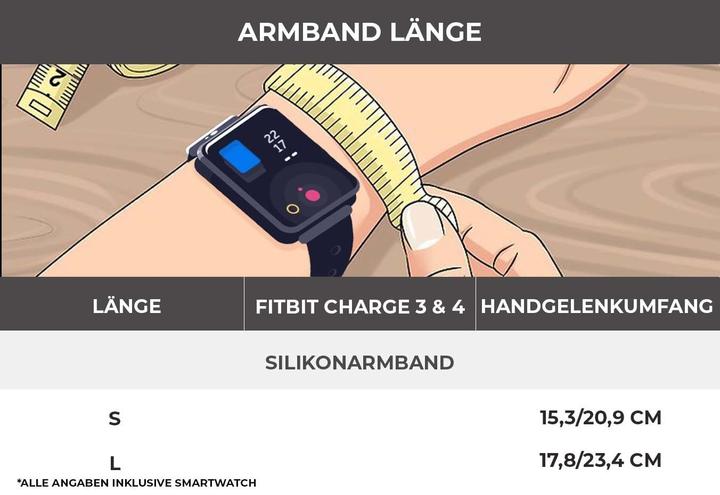 Produktbild Strap-it Armband (Silikon)