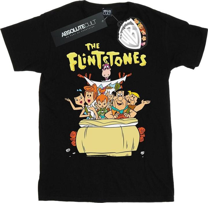 Immagine prodotto The Flintstones The The Ride Maglietta Uomo (5XL)