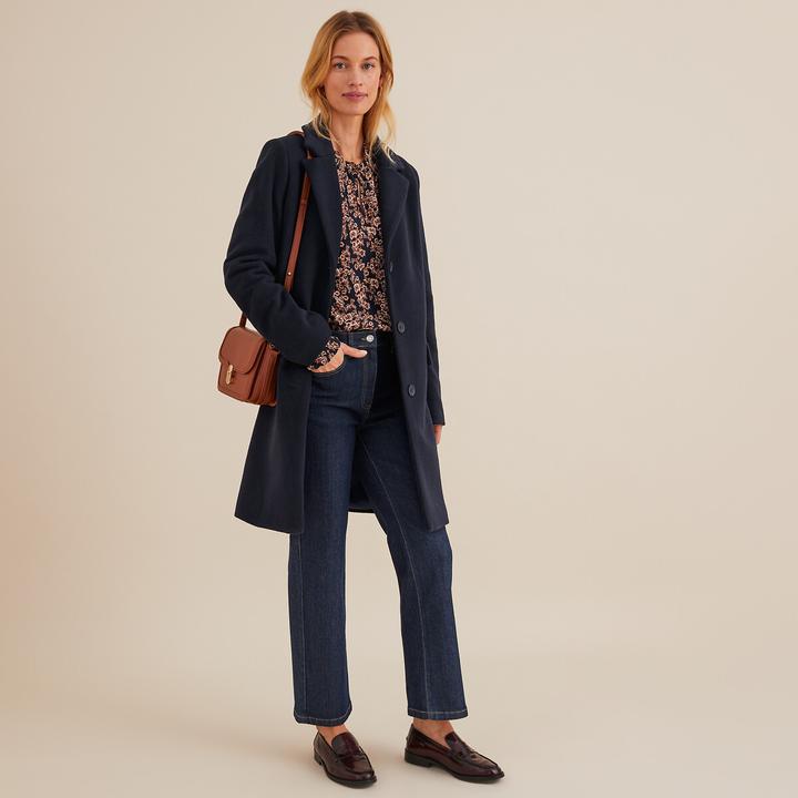 Image du produit Anne Weyburn Manteau mi-long avec fermeture à boutons (48)