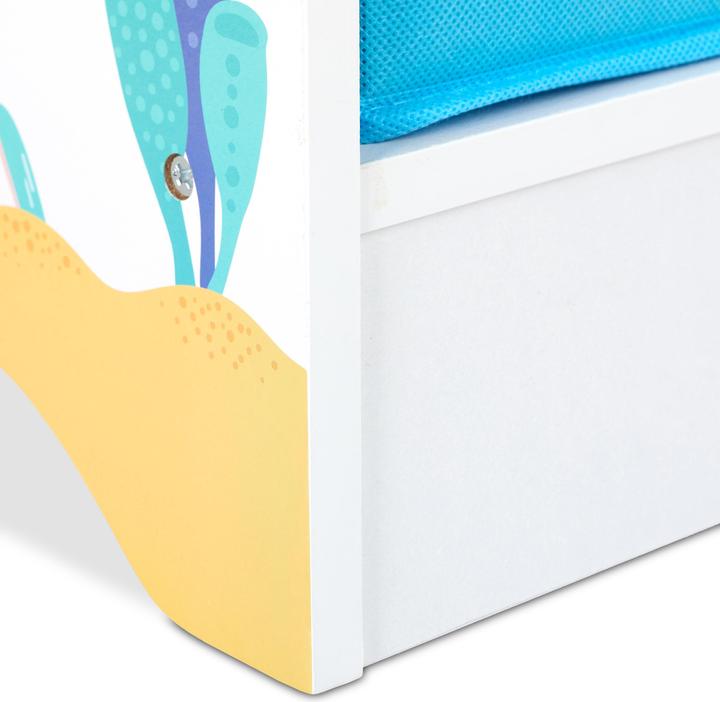 Actual product image Relaxdays Children's shelf