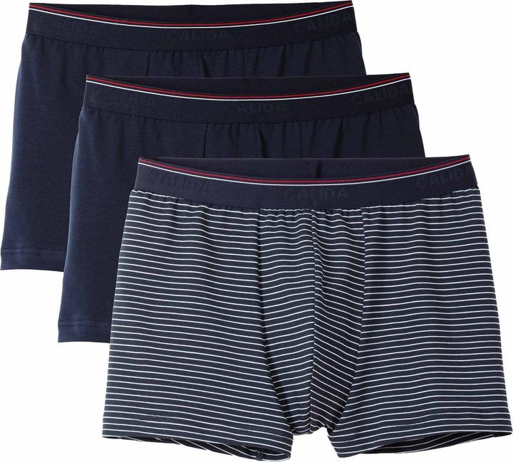 Actual product image Calida Boxershort Casual Figurbetont New Boxer Natural Benefit 3P (S, pack of 6)