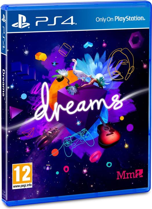 Actual product image Sony Dreams (PS4, EN)