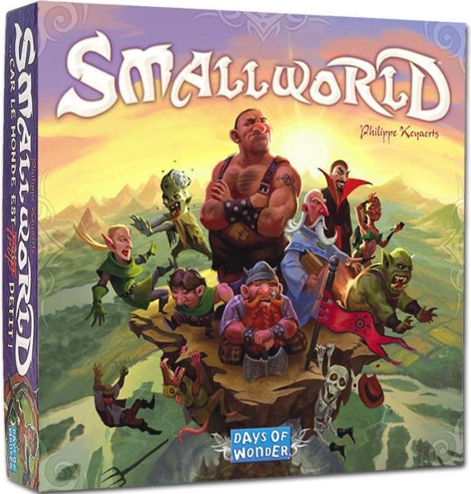 Actual product image Asmodée Small World (German)