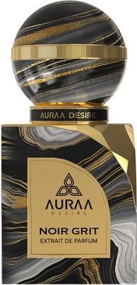 Auraa Desire Noir Grit Extrait de Parfum 100ml von Luxury Unisex Oriental Fragrance with Cypriol (Eau de Parfum, 100 ml)