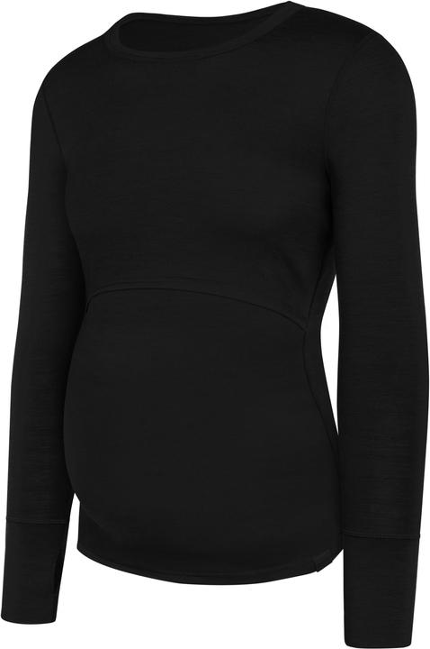 Image du produit Normani Sous-vêtements en mérinos - Ensemble de maternité - T-shirt à manches longues et caleçon - 8795 (S)