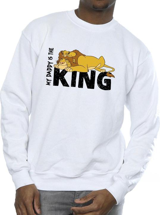 Image du produit Disney - Sweat THE LION KING DADDY IS KING - Homme (L)