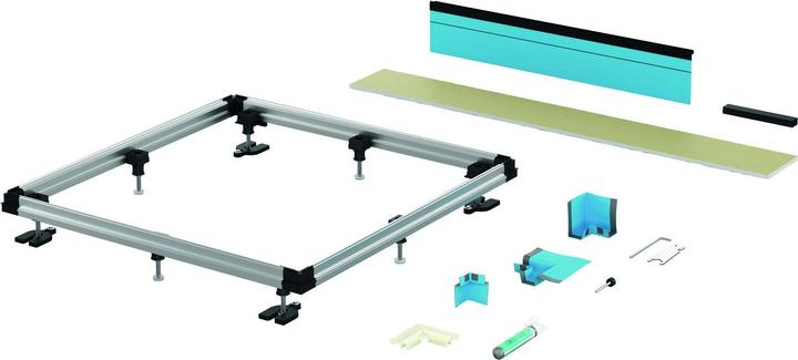 Produktbild Bette Einbausystem Universal B50-6035 (120 cm, 110 cm)