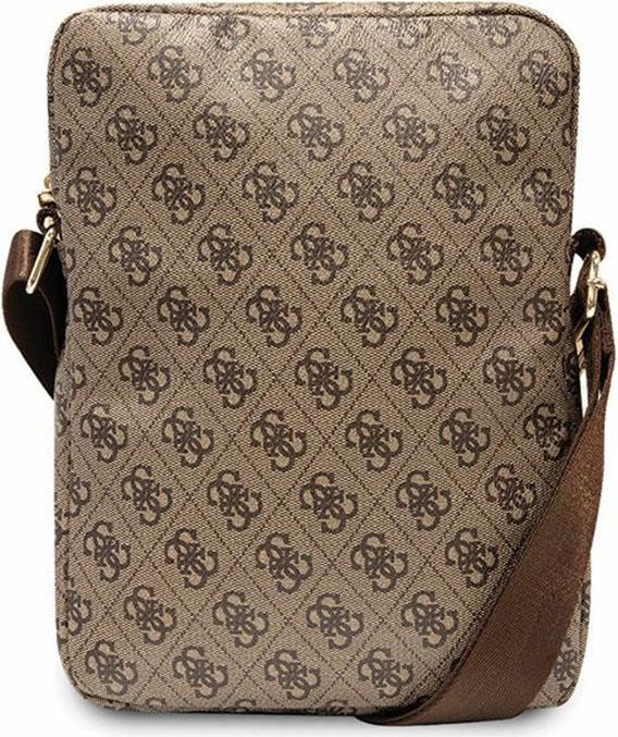 Produktbild Guess PU 4G Printed Stripes Wallet Universal 10 Zoll - brown (Universal)