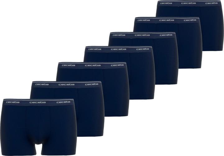 Actual product image Ceceba Boxer shorts Casual Figure-hugging (4XL, pack of 7)