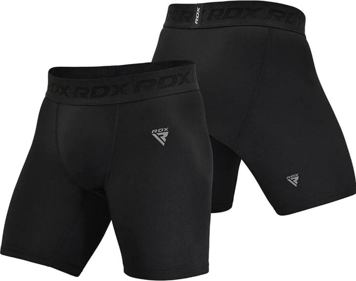 Immagine prodotto Rdx Vêtement T15 Short De Compression Noir-S (S)
