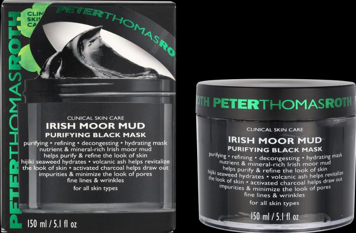 Produktbild Peter Thomas Roth Irish Moor Mud Purifying Black Mask 150 ml (150 ml)