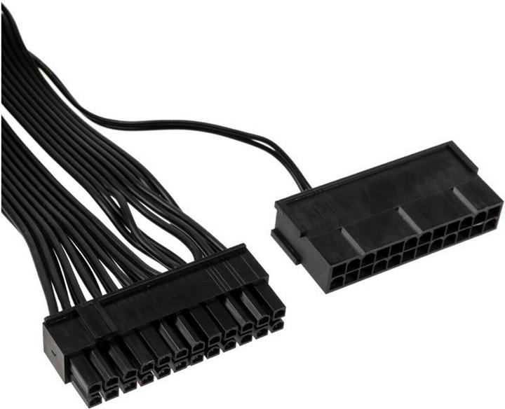 Actual product image Lian-Li O11D Mini Dual Power Supply Bracket