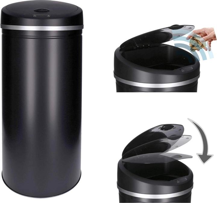 Image du produit Talk-Point Sensor Poubelle, 50L, noir (50 l)