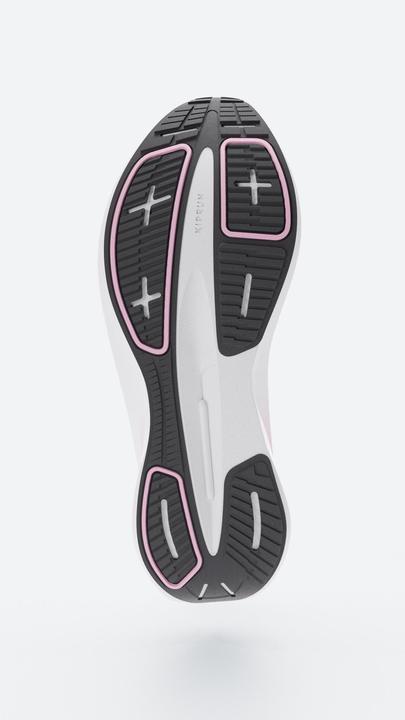 Produktbild Kiprun Laufschuhe Damen - Cushion 500 neonrosa (42)