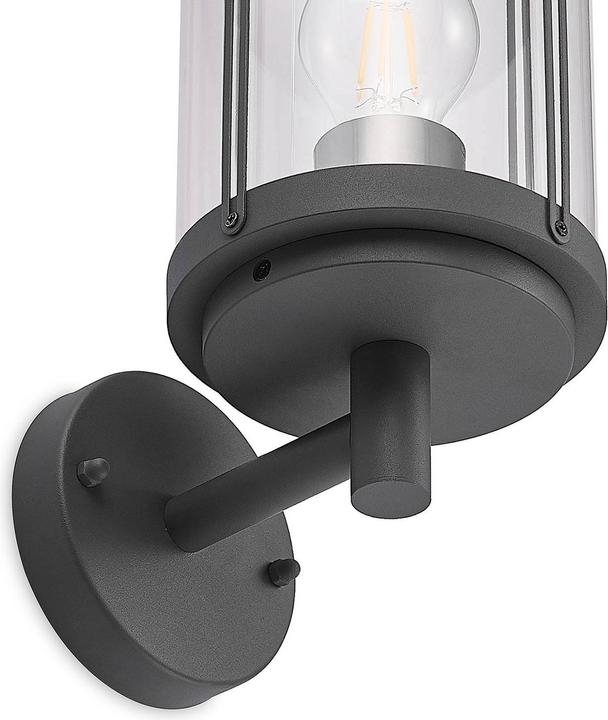 Immagine prodotto Lindby Ojali lampada da parete per esterni, lanterna (E27, IP44)