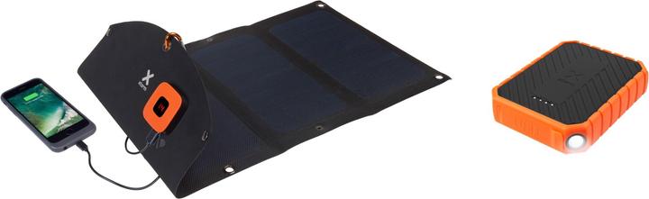 Image du produit Xtorm SolarBooster + banque d'énergie extérieure