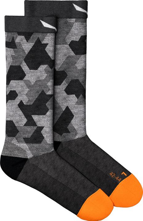 Salewa Pedroc Camo Am M Crew Sock