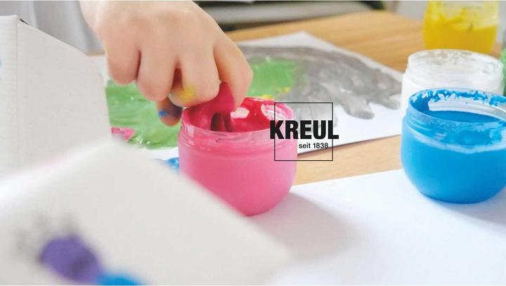 Actual product image Kreul Mucki finger paint for lucky children (Multicolor, 300 ml)
