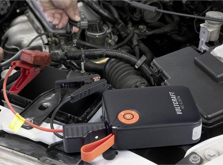Produktbild Voltcraft Schnellstartsystem VC-CJS76 VC-16024485 Starthilfestrom (12 V)=300 A (600 A, 7200 mAh)