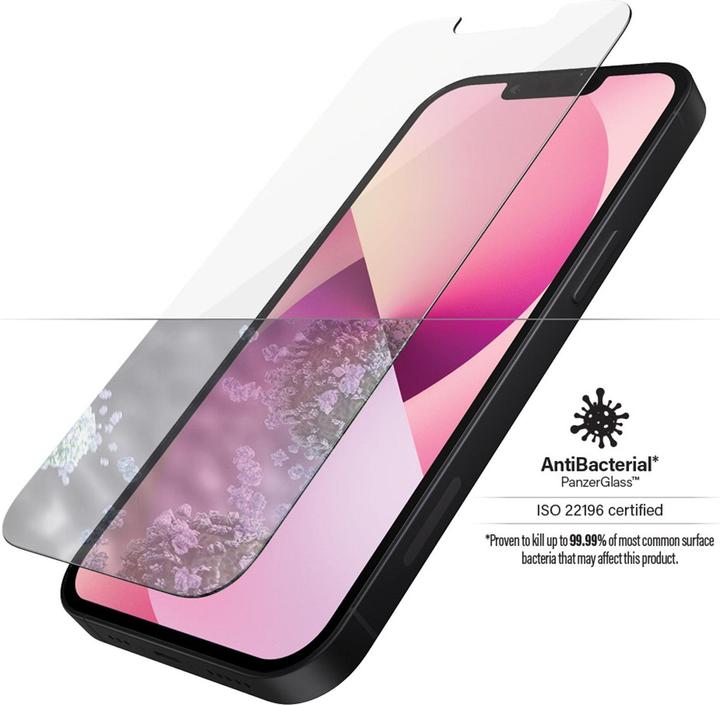 Produktbild PanzerGlass Standard Fit (1 Stück, Apple iPhone 13 mini)