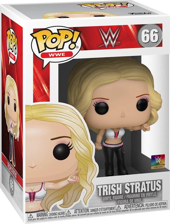 Actual product image Funko POP! - WWE: Trish Stratus