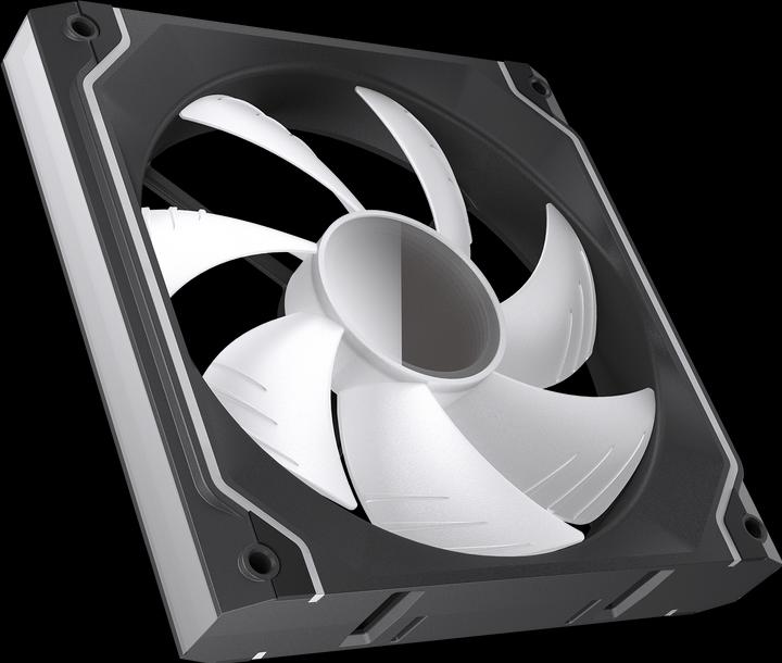 Produktbild Cougar Gehäuse Lüfter SC140 ARGB,infinity mirror, Schwarz (140 mm, 1 x)