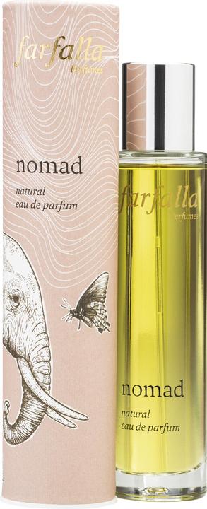 Actual product image Farfalla Nomad Natural Eau de Parfum (Eau de parfum, 50 ml)